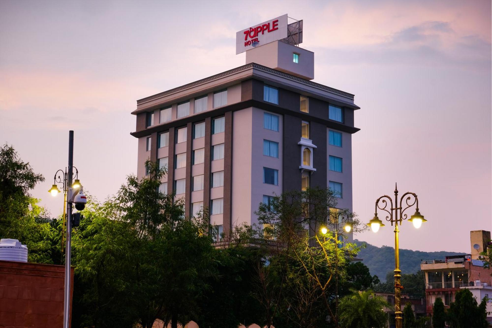 7 Apple Hotel Jal Mahal, Jaipur Exteriör bild