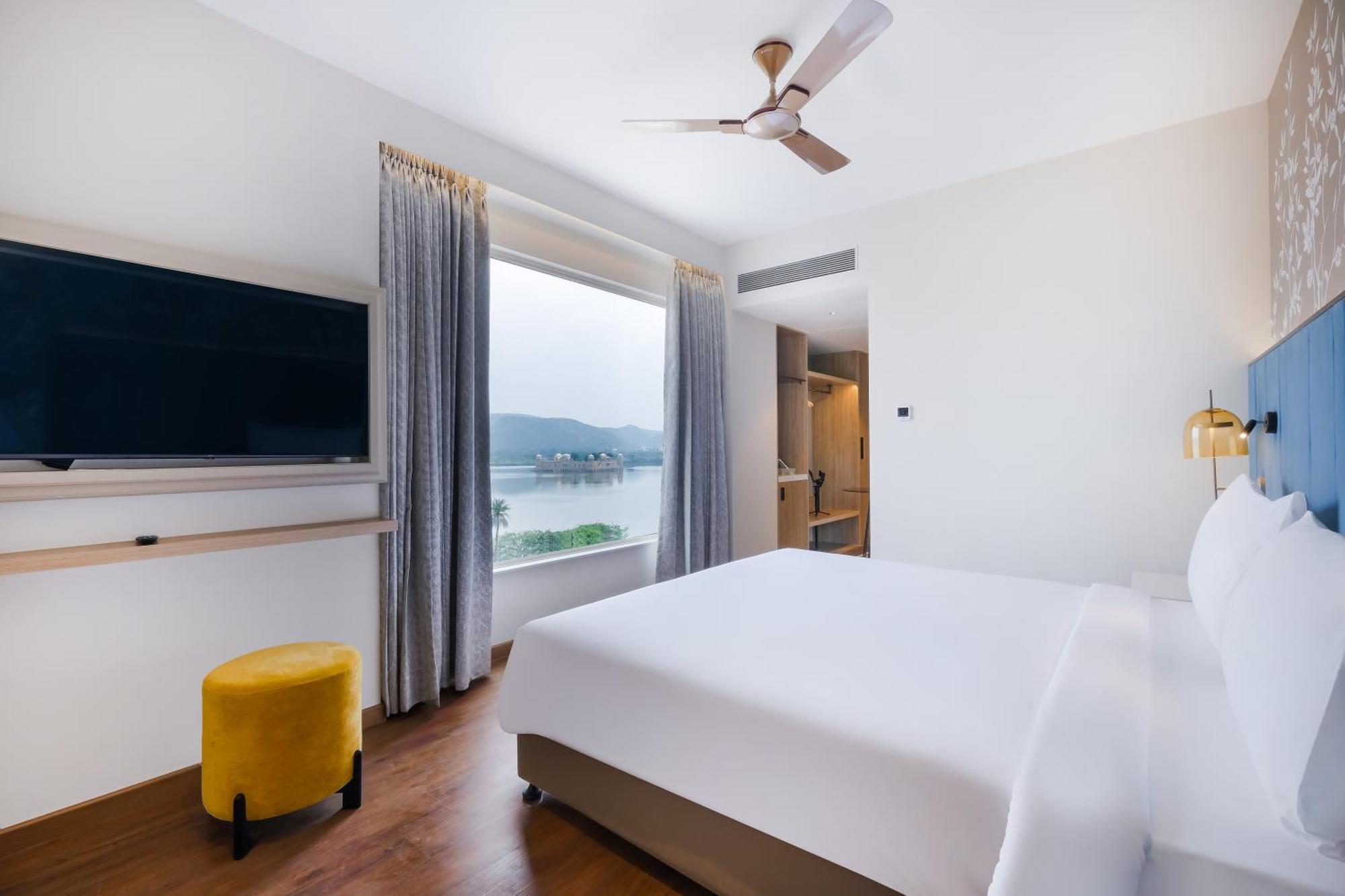7 Apple Hotel Jal Mahal, Jaipur Exteriör bild