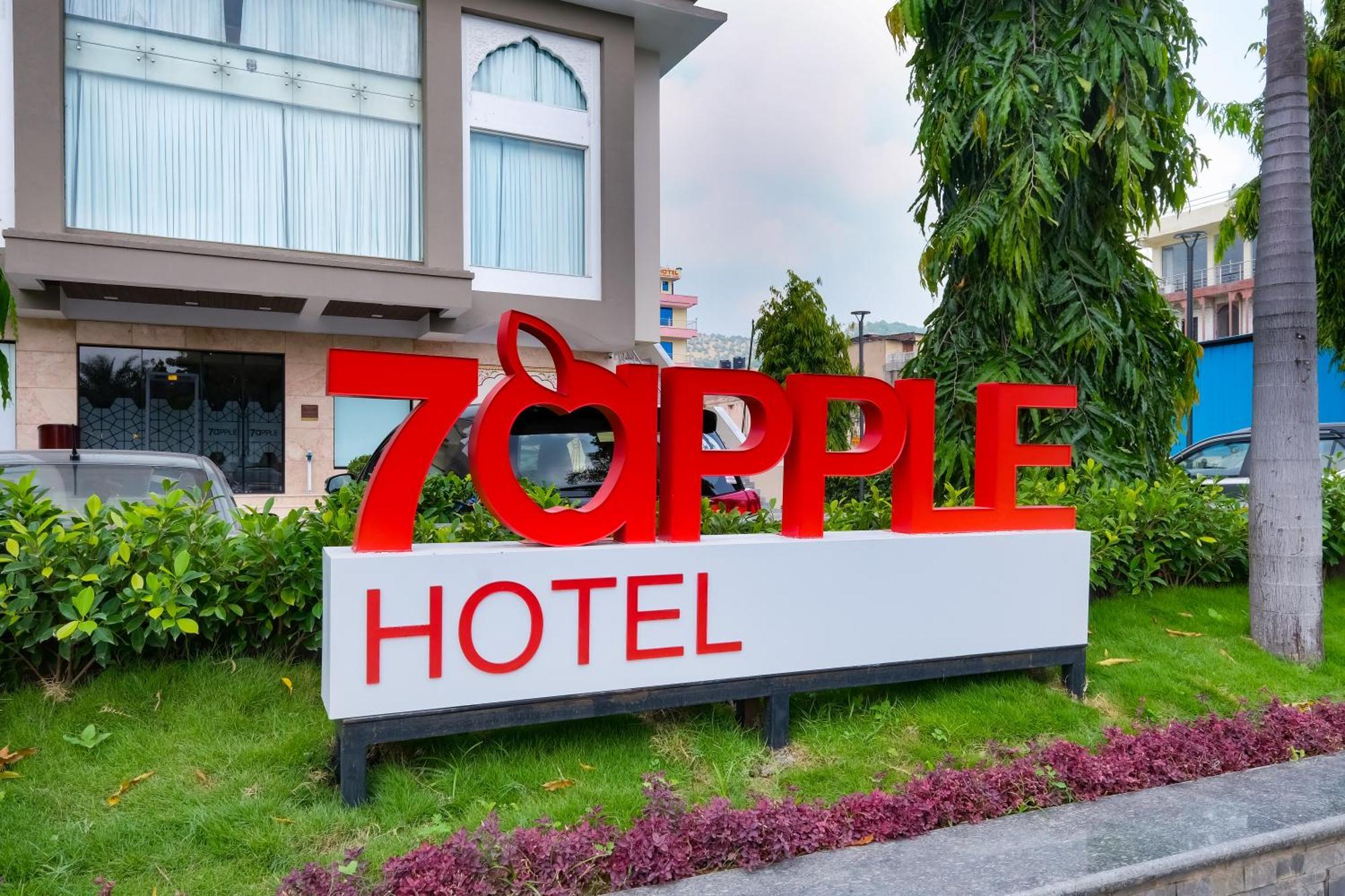 7 Apple Hotel Jal Mahal, Jaipur Exteriör bild