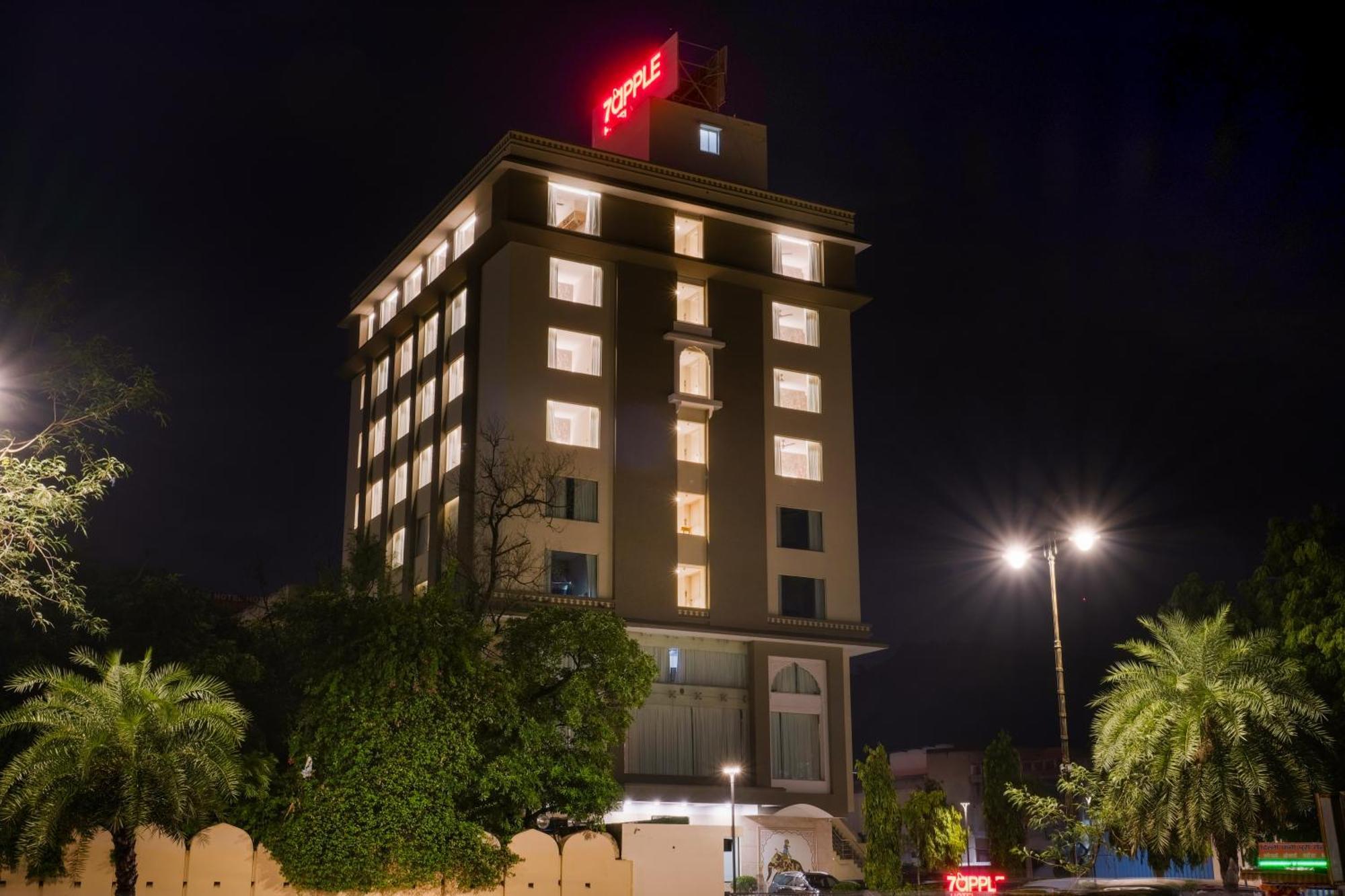 7 Apple Hotel Jal Mahal, Jaipur Exteriör bild